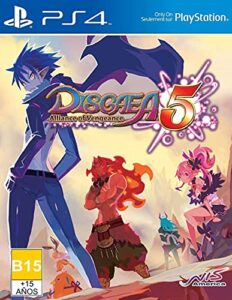 disgaea 5: alliance of vengeance - playstation 4