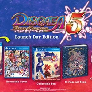 Disgaea 5: Alliance of Vengeance - PlayStation 4