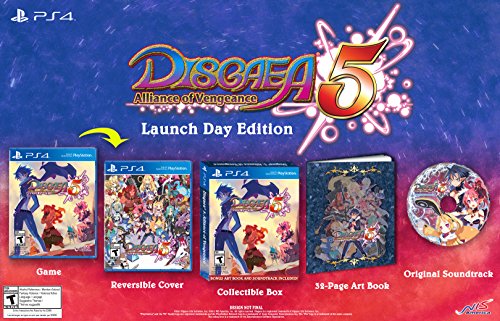 Disgaea 5: Alliance of Vengeance - PlayStation 4