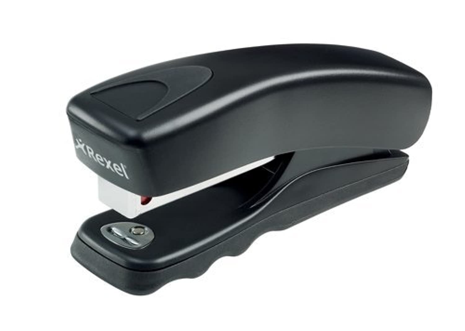 Rexel Gemini Half Strip Stapler, 15 Sheet Capacity, Uses 24/6 and 26/6 Staples, Plastic Body, Black, 2104107