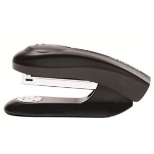 Rexel Gemini Half Strip Stapler, 15 Sheet Capacity, Uses 24/6 and 26/6 Staples, Plastic Body, Black, 2104107