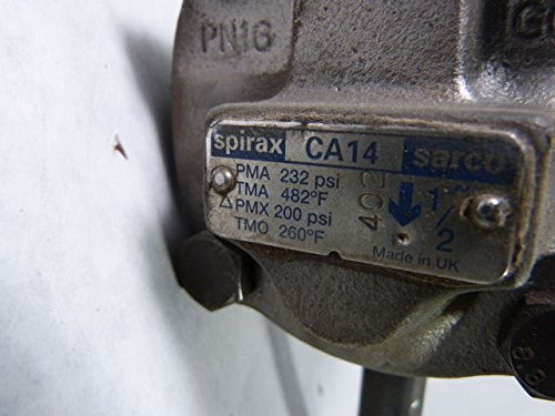 Spirax Sarco CA14 SG Iron Air & Gas Trap