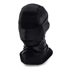 under armour unisex-adult heatgear tactical balaclava , black (001)/black , one size fits all