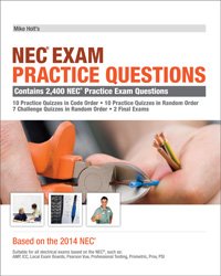 By Mike Holt (2014) 2014 NEC Exam Practice Questions Textbook, Mike Holt [Paperback]