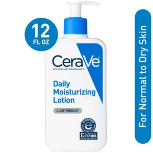 CeraVe Daily Moisturizing Lotion, 12 oz (2 Pack)