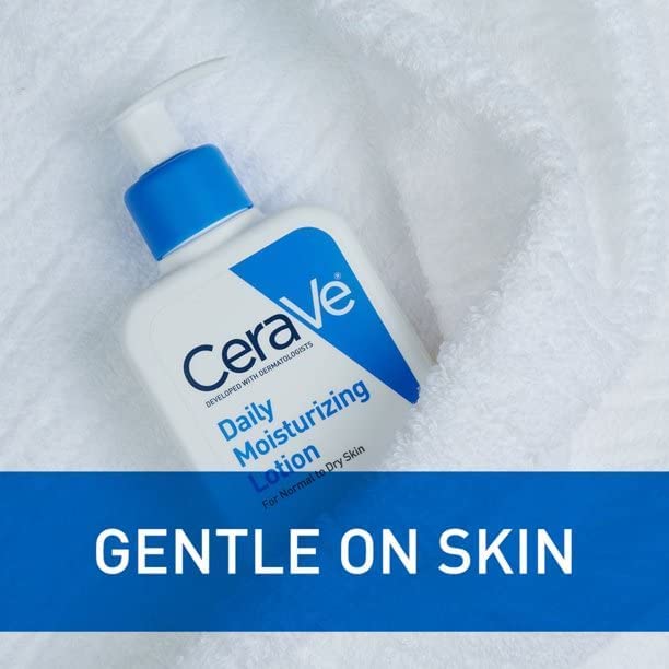 CeraVe Daily Moisturizing Lotion, 12 oz (2 Pack)