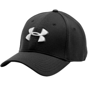 under armour blitzing hat - black/white - l/xl