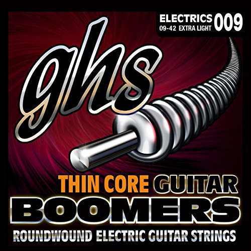 GHS Strings Electric Guitar Strings (TC-GBXL SET),Silver