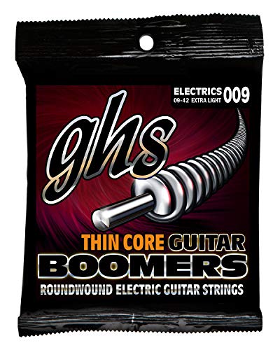 GHS Strings Electric Guitar Strings (TC-GBXL SET),Silver