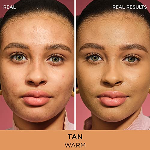 IT Cosmetics Your Skin But Better CC+ Cream, Tan (W) - Color Correcting Cream, Full-Coverage Foundation, Hydrating Serum & SPF 50+ Sunscreen - Natural Finish - 1.08 fl oz