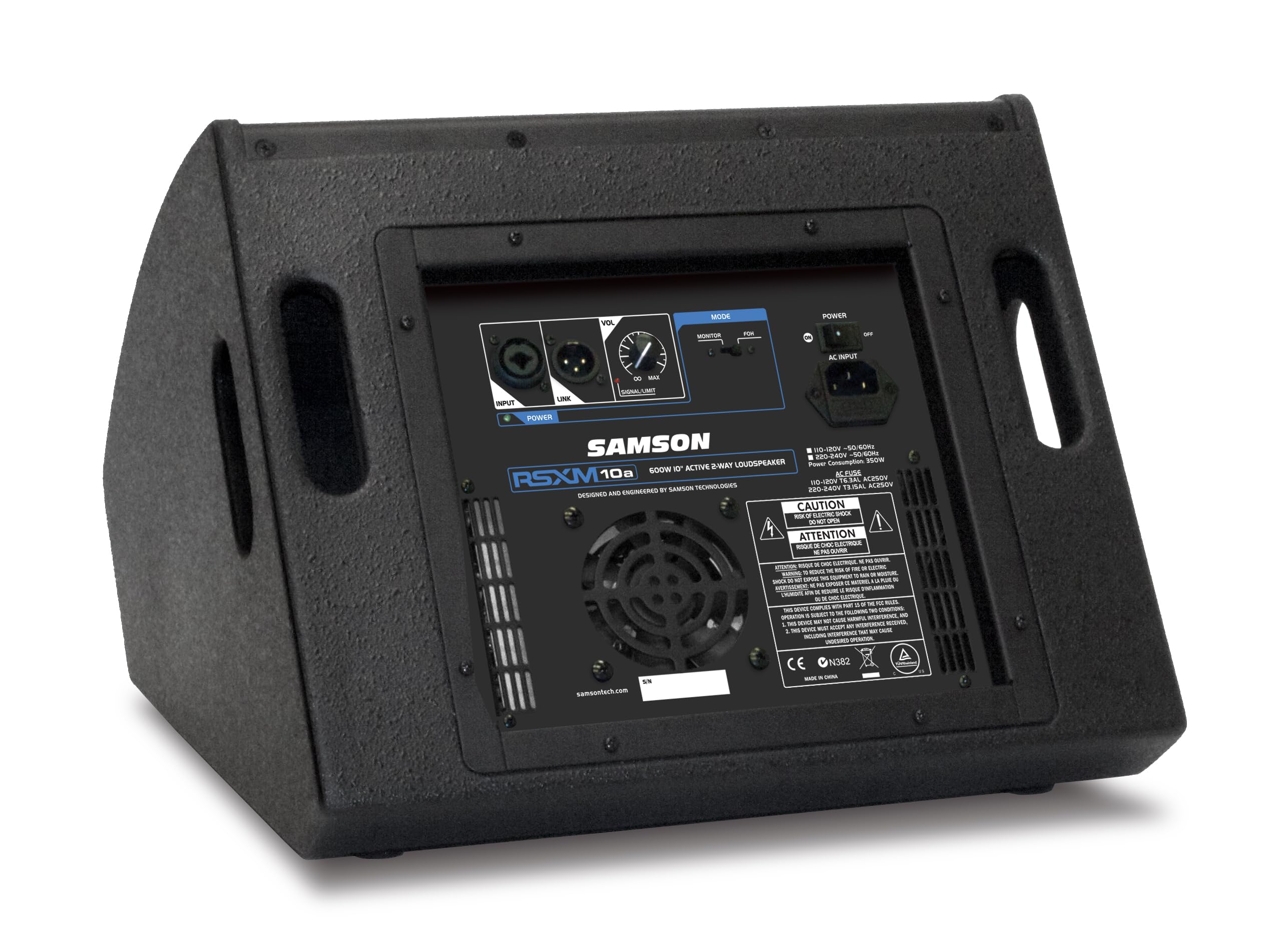 Samson SARSXM10A 800W 10-Inch 2-Way Active Stage Monitor