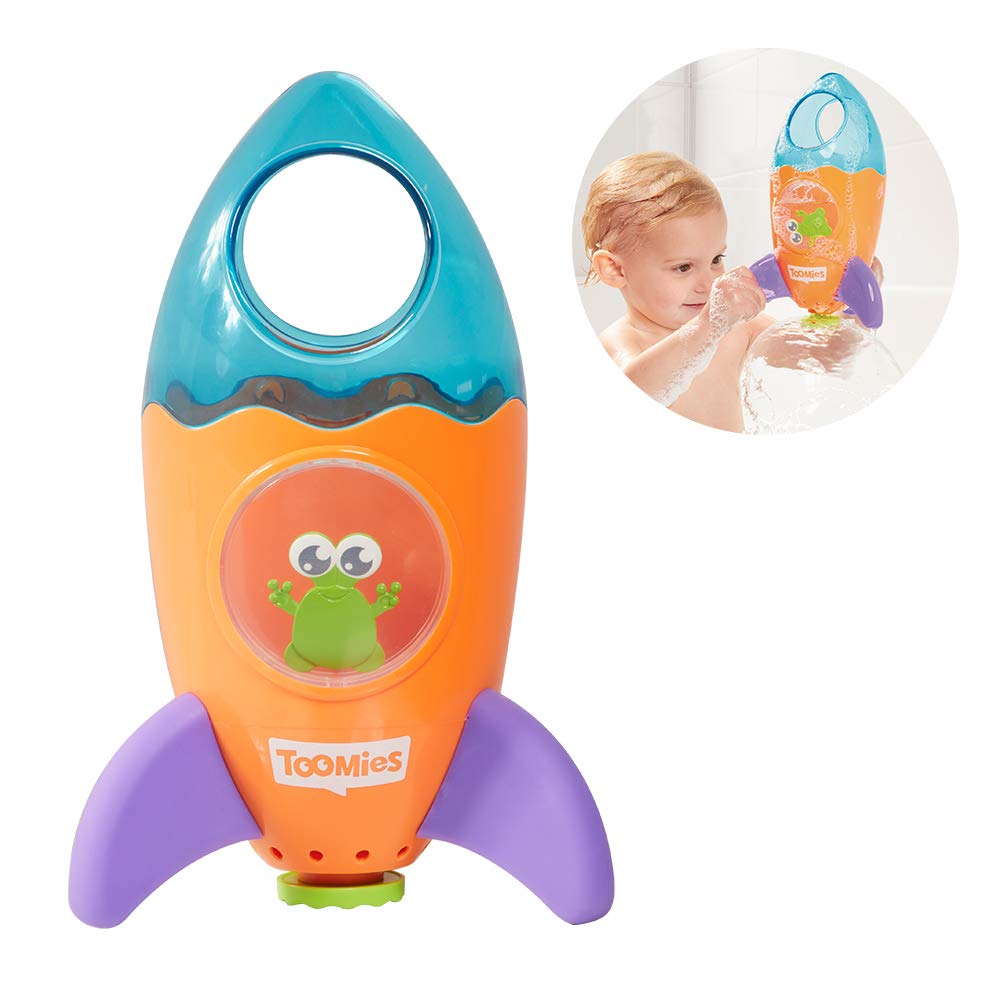 Toomies Tomy Fountain Rocket