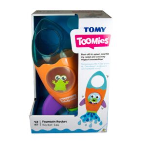 Toomies Tomy Fountain Rocket