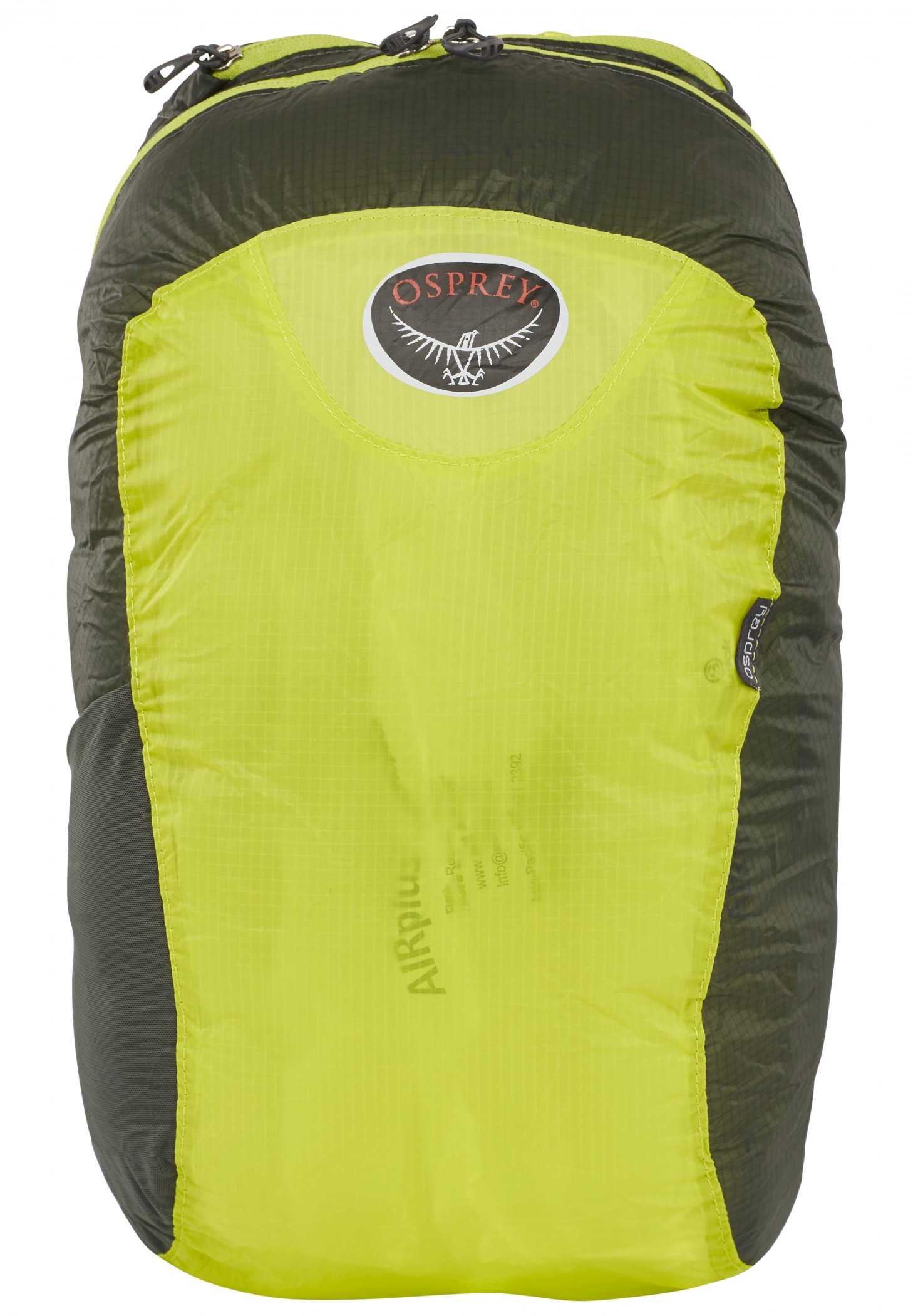 Osprey Ultralight Collapsible Stuff Pack, Electric Lime