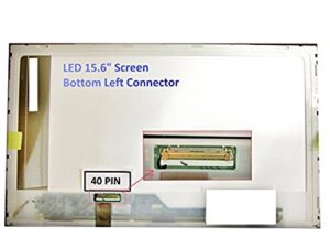 toshiba satellite c55-b5300 laptop screen 15.6 led bottom left wxga hd