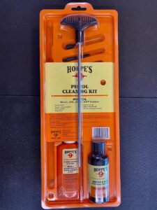 pistol cleaning kit