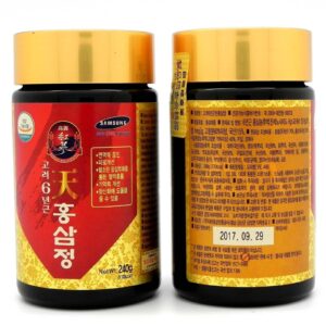 Korean 6years Root Red Ginseng Gold Extract, 240g(8.5oz) X 2ea, Saponin, Panaxs