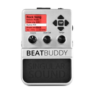 beatbuddy the only drum machine that sounds human and is easy to use