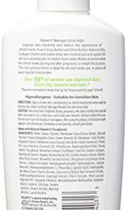 Palmer's Cocoa Butter Formula Massage Lotion for Stretch Marks, 8.5 Ounce, 3 Pack