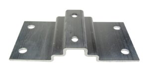 club car ds gas/electric (1979-1999) golf cart seat back mounting bracket