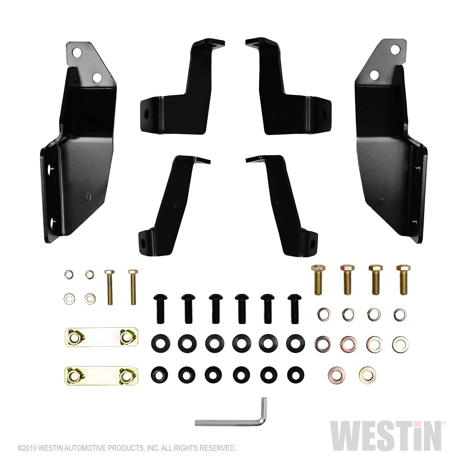 Westin 57-3835 Black HDX Grille Guard fits 2015-2020 F-150 (Excl. Raptor, Platinum)