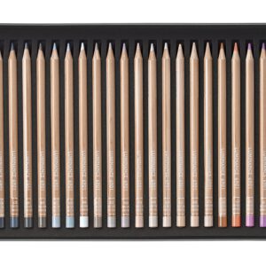 Caran d'Ache Luminance 6901 Clr Pncl Set 76 Artist Rng