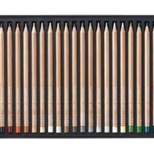 Caran d'Ache Luminance 6901 Clr Pncl Set 76 Artist Rng