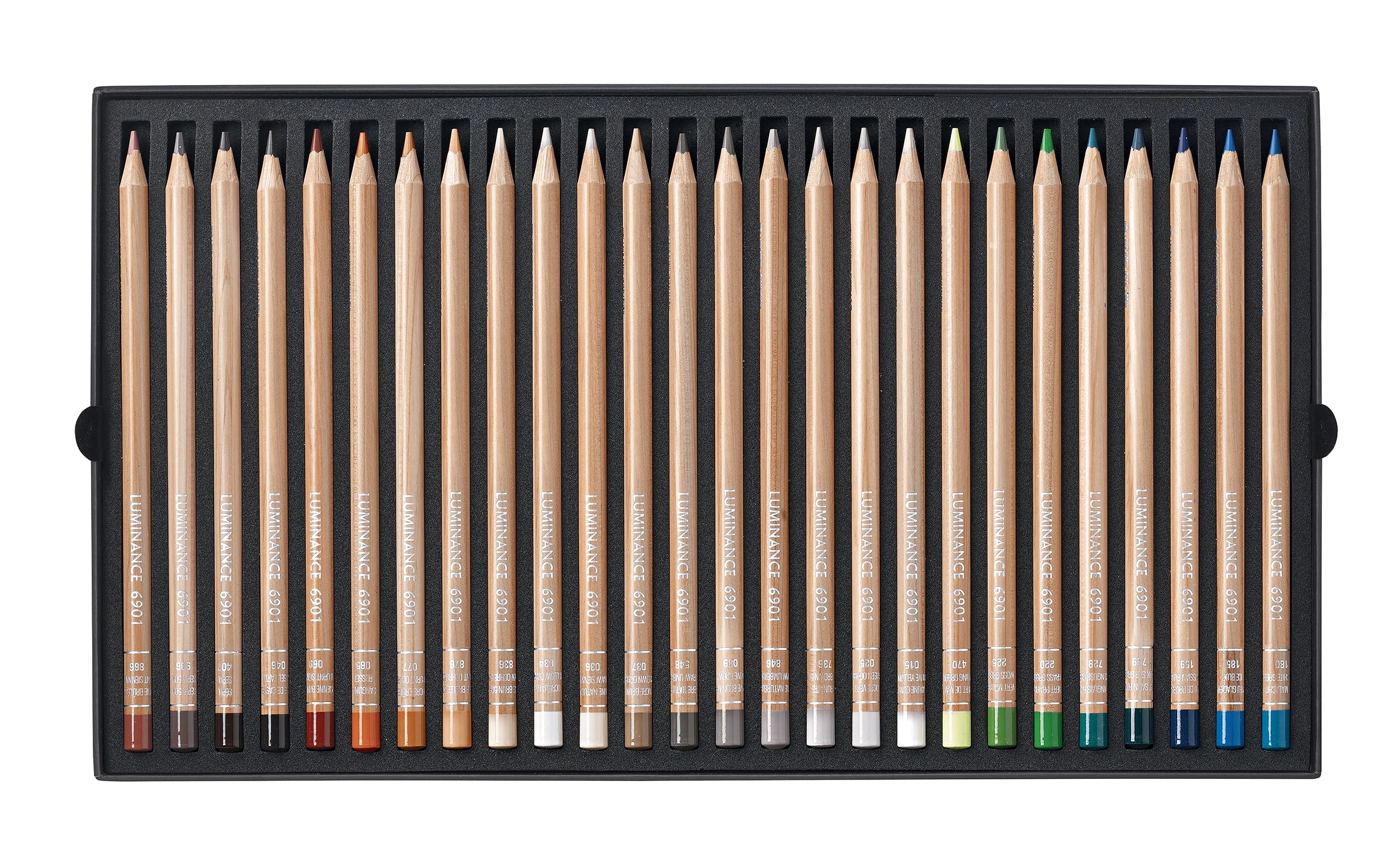 Caran d'Ache Luminance 6901 Clr Pncl Set 76 Artist Rng