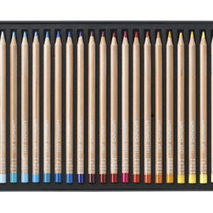 Caran d'Ache Luminance 6901 Clr Pncl Set 76 Artist Rng