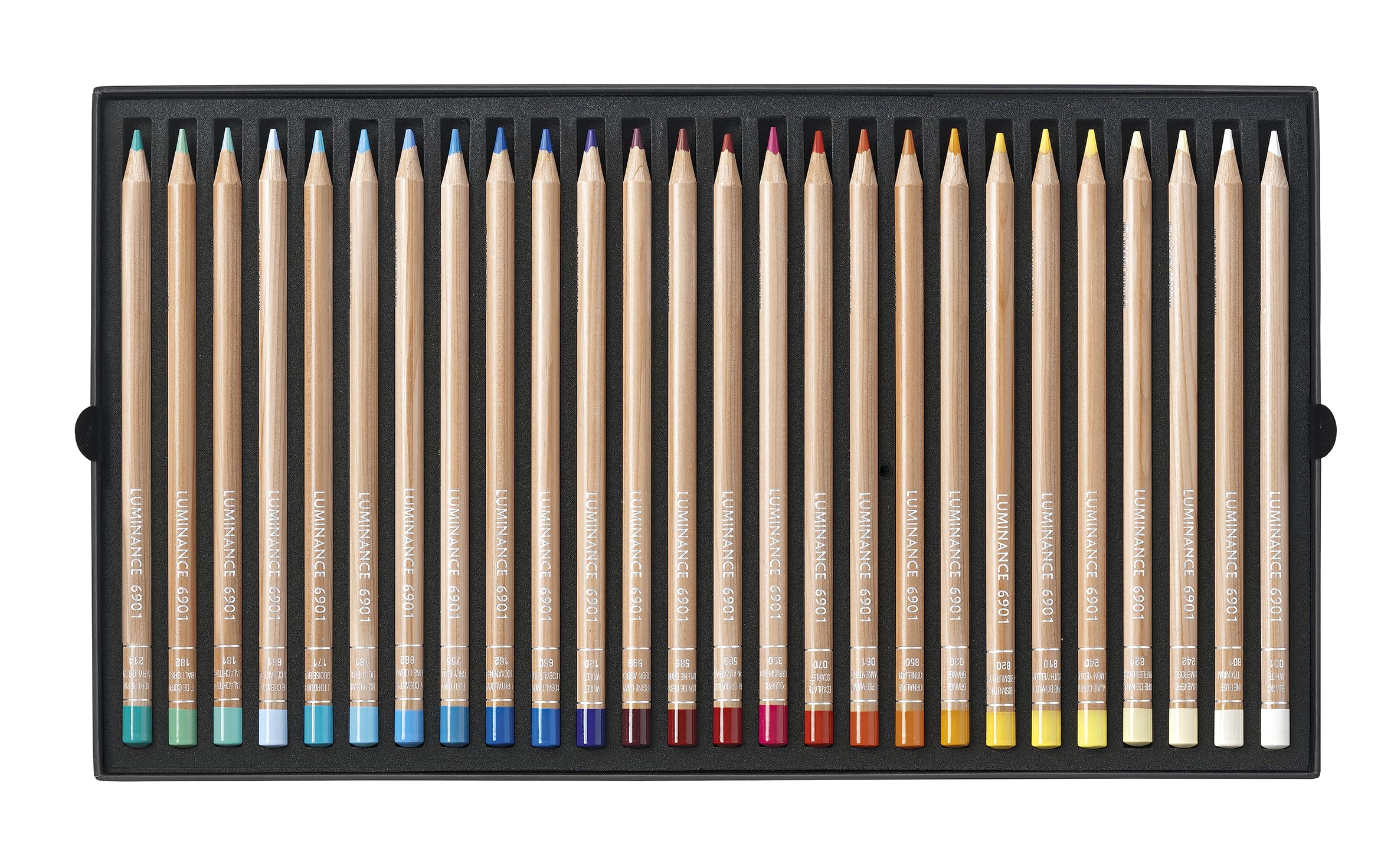 Caran d'Ache Luminance 6901 Clr Pncl Set 76 Artist Rng