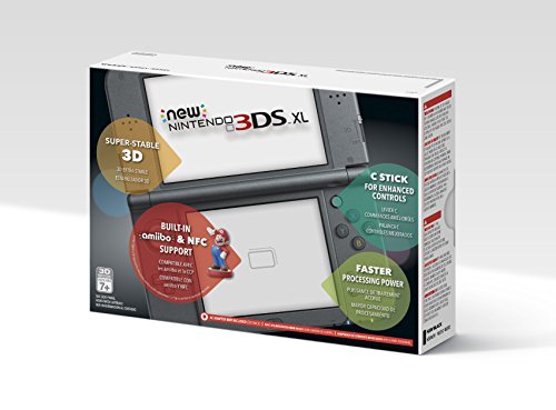 Nintendo New 3DS XL - Black