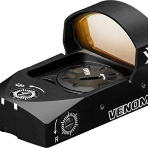 Vortex Optics Venom Red Dot Sight - 3 MOA Dot,Black