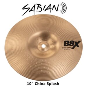 SABIAN 10" B8X China Splash