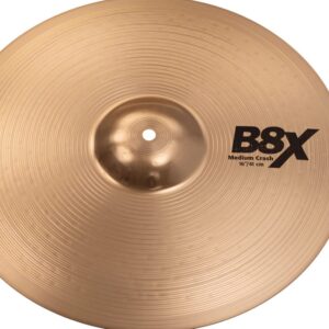 SABIAN 16" B8X Medium Crash