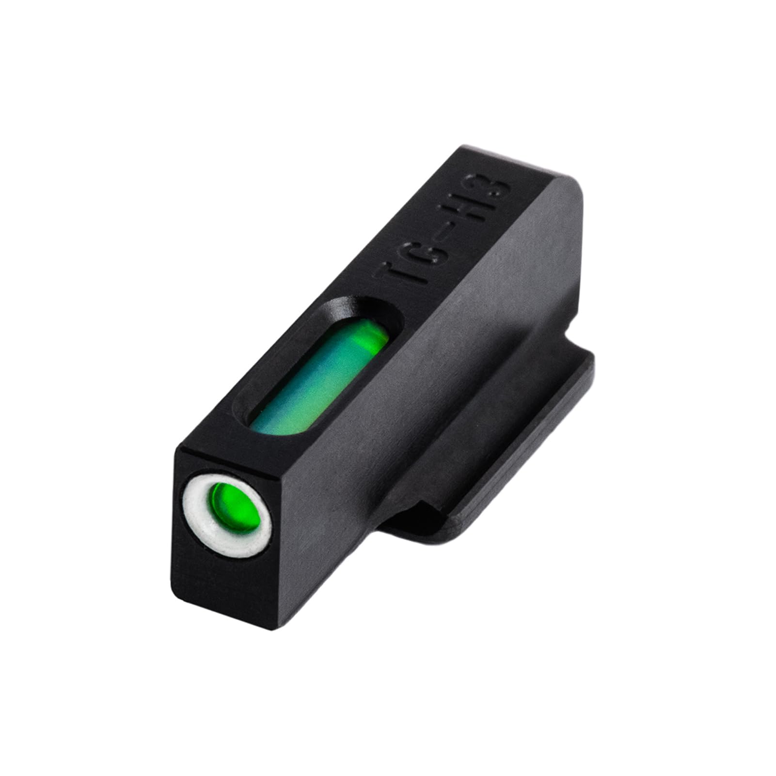 TRUGLO TFX Handgun Sight | Durable Shock-Resistant Compact Brightly Glowing Tritium & Fiber-Optic Xtreme Day/Night Sight, Compatible with Ruger SR Handguns