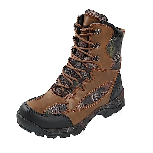 Northside Men's Renegade 400-M Hiking Boot, Tan Camo, 14 M US