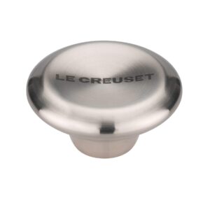 le creuset signature stainless steel knob, large