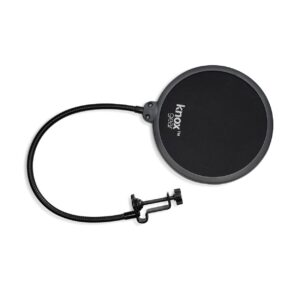 knox gear pop filter for yeti microphones