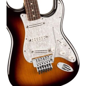 Fender Dave Murray Stratocaster Electric Guitar, with 2-Year Warranty, 2-Color Sunburst, Rosewood Fingerboard