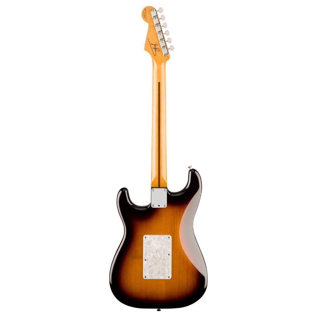 Fender Dave Murray Stratocaster Electric Guitar, with 2-Year Warranty, 2-Color Sunburst, Rosewood Fingerboard