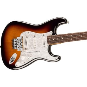 Fender Dave Murray Stratocaster Electric Guitar, with 2-Year Warranty, 2-Color Sunburst, Rosewood Fingerboard