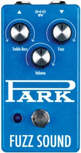 earthquaker devices park fuzz sound pedal