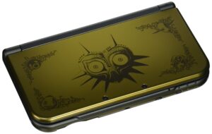 nintendo - new 3ds xl legend of zelda: majora's mask limited edition - gold/black