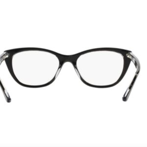 Ray-Ban RB5322-2034 Eyeglass Frame Black,Transparent 53mm