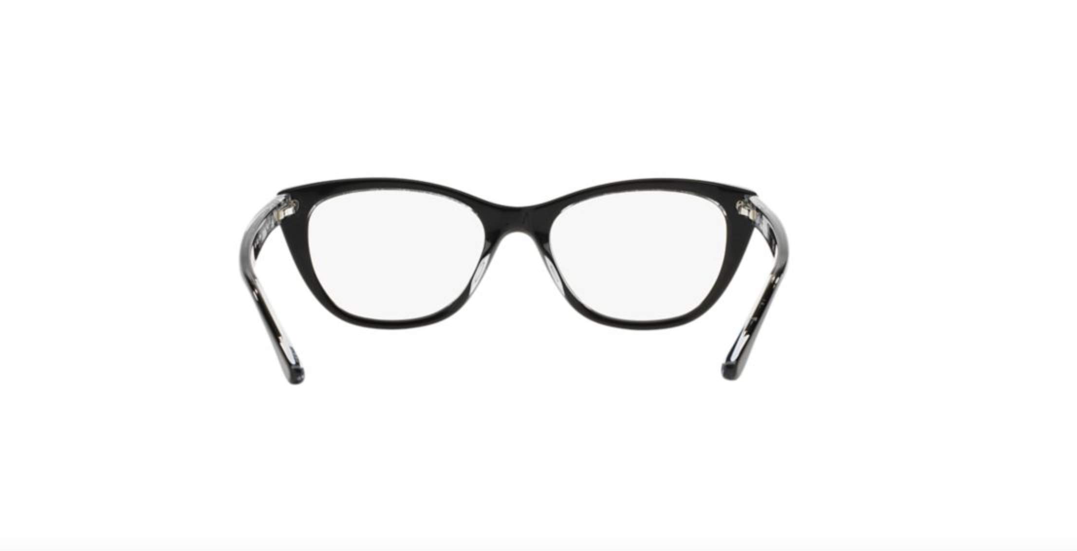 Ray-Ban RB5322-2034 Eyeglass Frame Black,Transparent 53mm