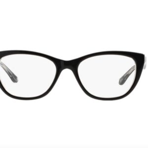 Ray-Ban RB5322-2034 Eyeglass Frame Black,Transparent 53mm