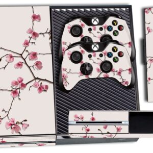 247 Skins Graphics kit Sticker Decal Compatible with Xbox One and Wireless Controllers - Cherry Blossoms