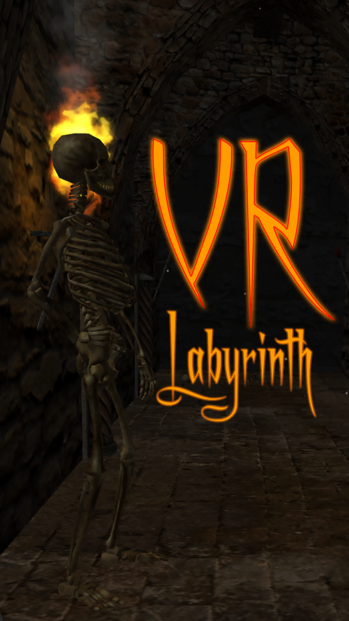 VR Labyrinth – For VR Headsets like Google Cardboard