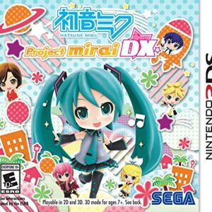 Hatsune Miku: Project Mirai DX - Nintendo 3DS