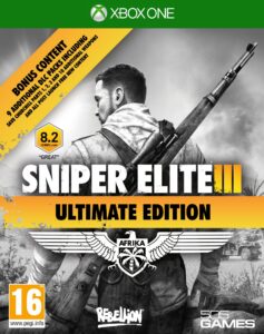 sniper elite 3 ultimate edition (xbox one) (uk import)